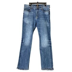 Lee Jeans Men W34 L30 Straight Streetwear Workwear Corewear Utility Skater Work